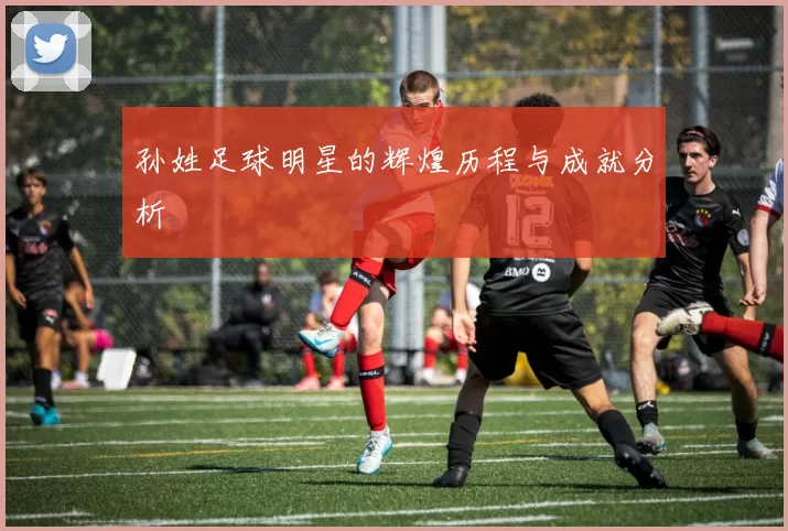 孙姓足球明星的辉煌历程与成就分析