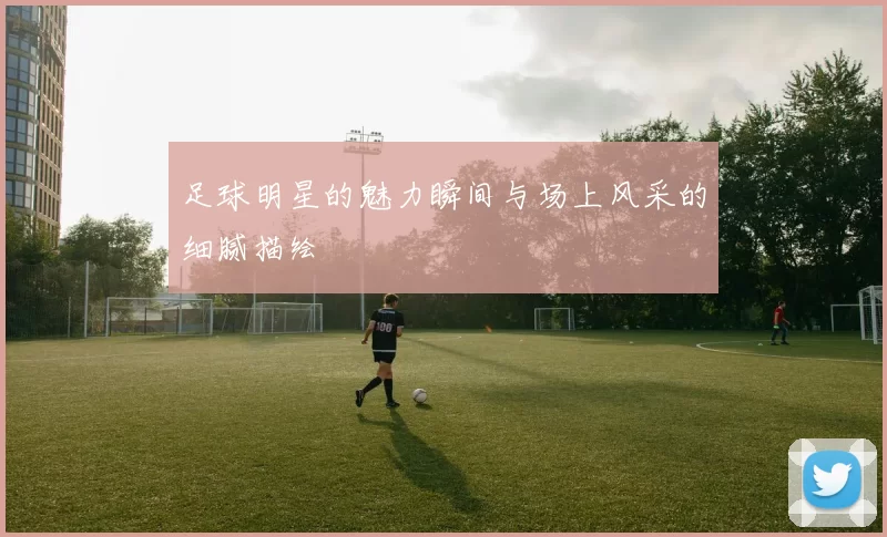 足球明星的魅力瞬间与场上风采的细腻描绘
